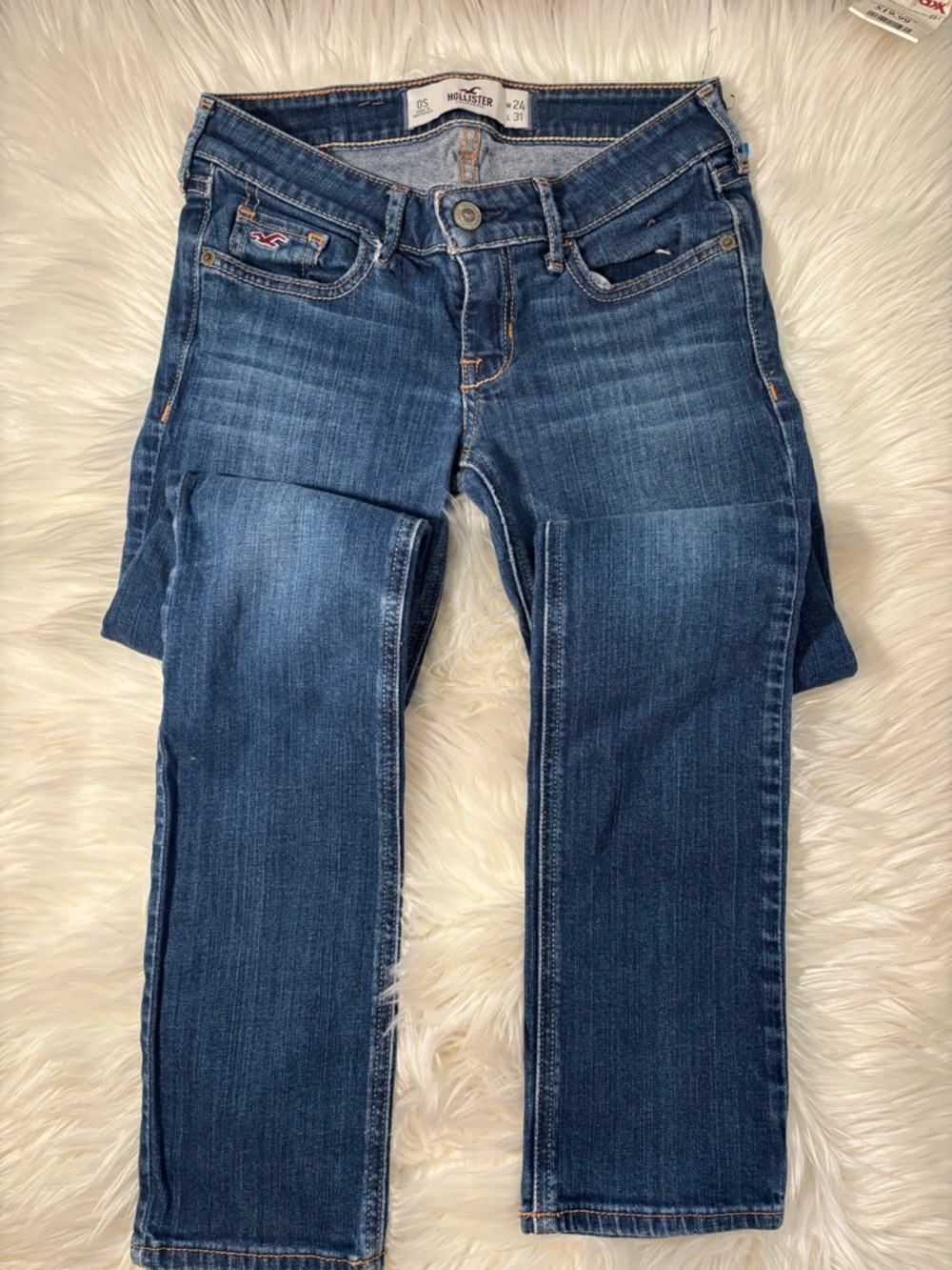 Hollister Women's Indigo Skinny Jeans